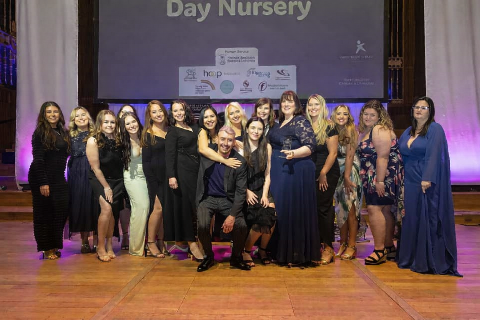 Tŷ Hapus Day Nursery team