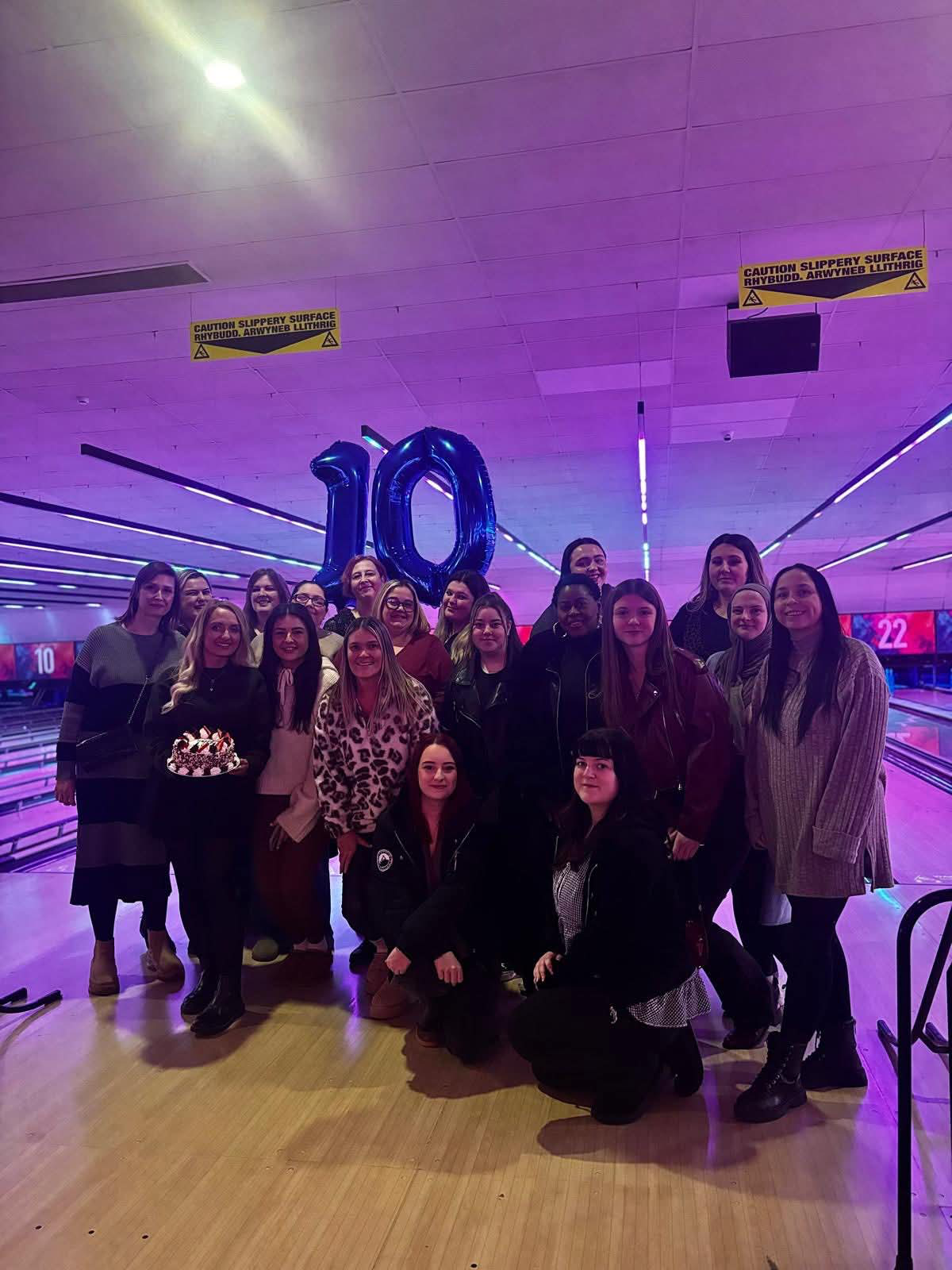 Tŷ Hapus nursery moment