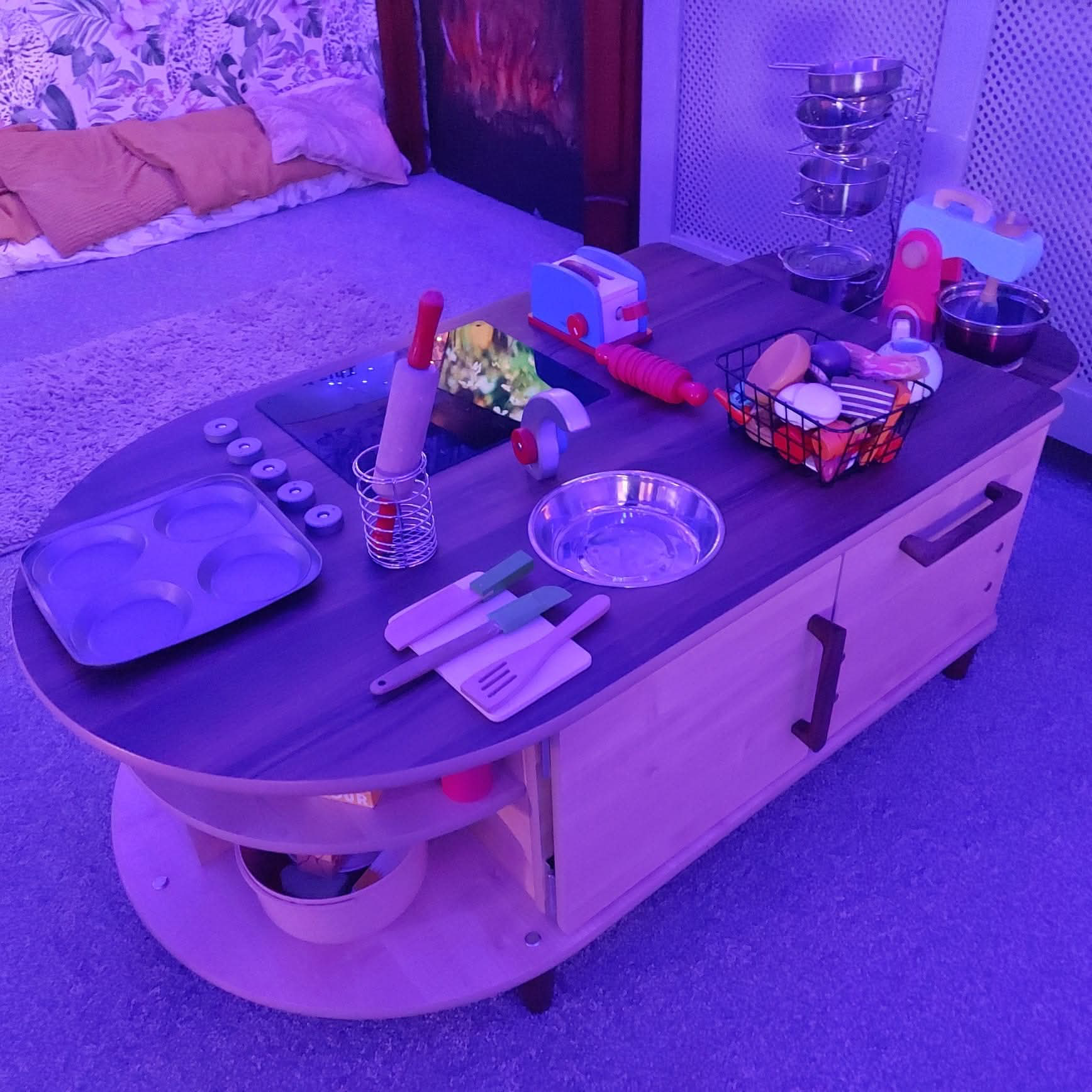 Children joining focused group activities at our Fforestfach nursery