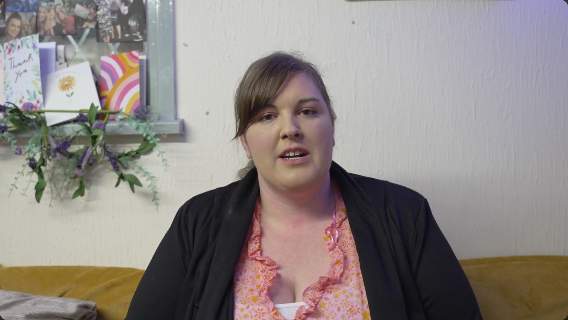 Zara testimonial video